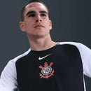 Camisa Nike Corinthians II 2025/26 Torcedor Pro Masculina - Preto+Branco