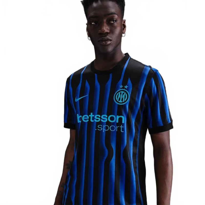 Camisa Nike Inter de Milão I 2025/26 Torcedor Pro Masculina