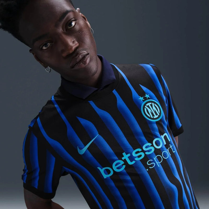 Camisa Nike Inter de Milão I 2025/26 Torcedor Pro Masculina