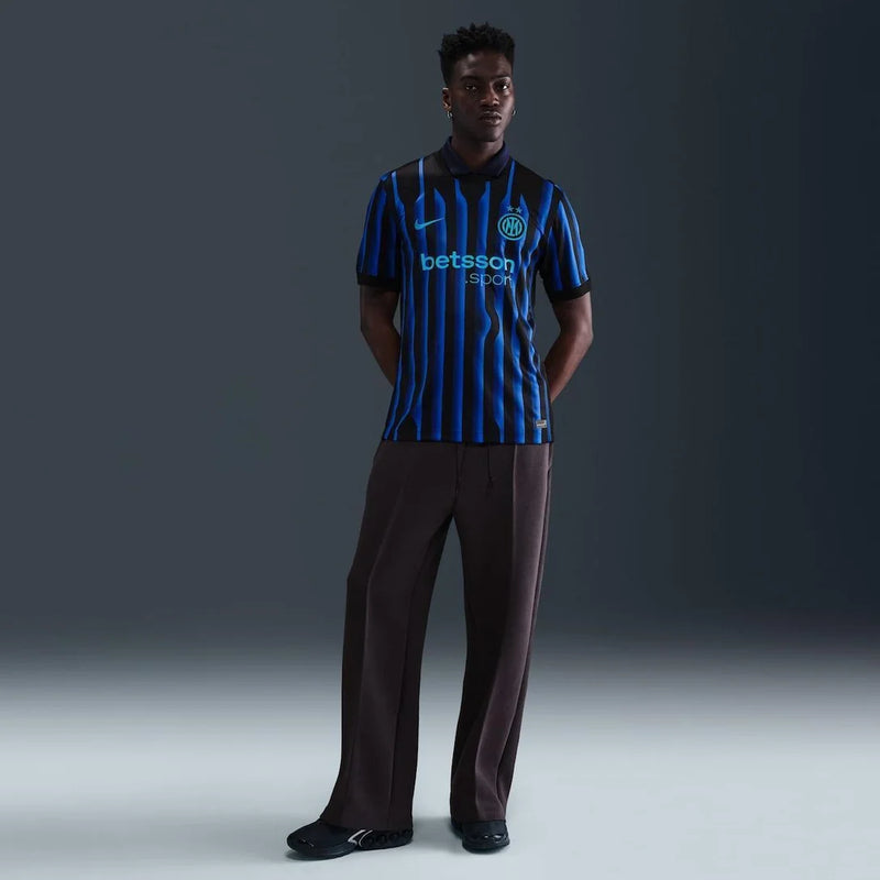 Camisa Nike Inter de Milão I 2025/26 Torcedor Pro Masculina