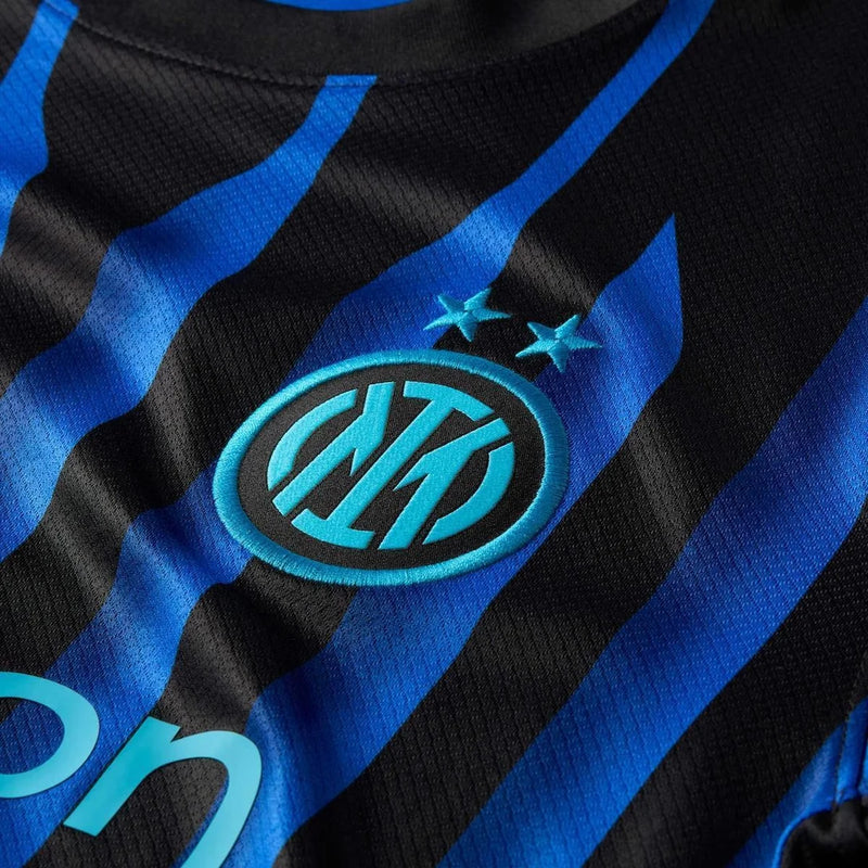 Camisa Nike Inter de Milão I 2025/26 Torcedor Pro Masculina