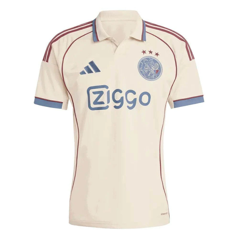 Camisa Ajax III - 25/26 - Torcedor Adidas - Masculina