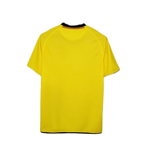 Camisa Barcelona Retro 2008/09 II Amarela Nike