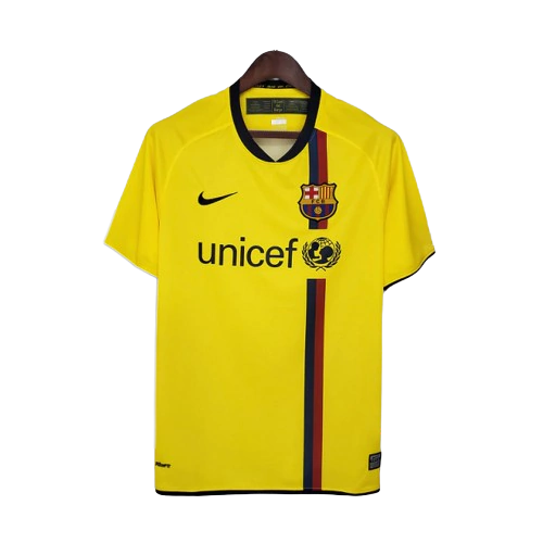 Camisa Barcelona Retro 2008/09 II Amarela Nike